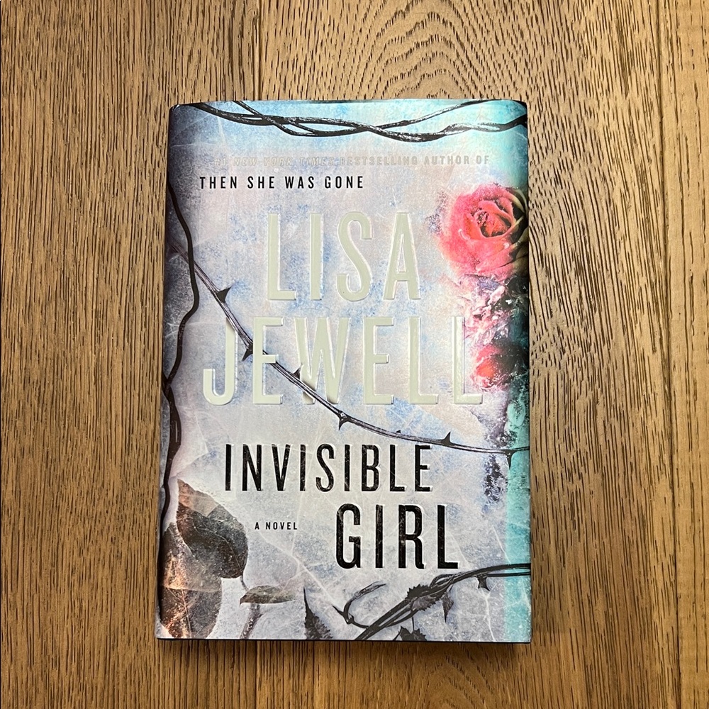'Invisible Girl' Novel -  Hardcover